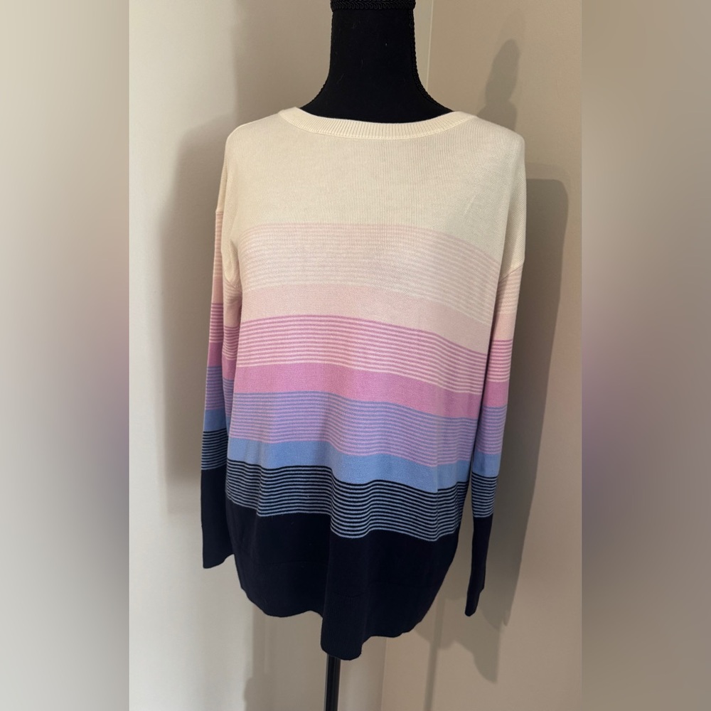 Talbots Women's Sweater Small timeless, knitwear workwear casual modern preppy‎